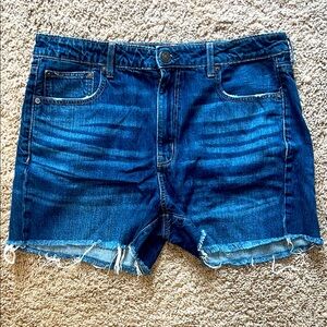 American Eagle Outfitters Blue Jean Shorts size 12